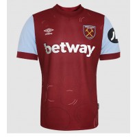 West Ham United Edson Alvarez #19 Replika Hemmatröja 2023-24 Kortärmad